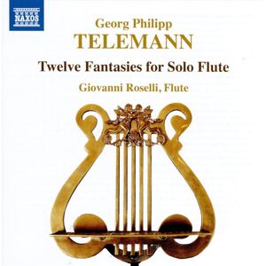 Telemann: Roselli 12 Fantaisies 40: 2 13 CD