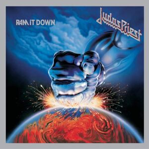 Judas Priest Ram It Down CD