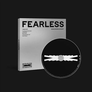 Le Sserafim Fearless - Monochrome Bouquet 1 CD