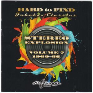 Various Hard To Find Jukebox - Stereo 7 CD