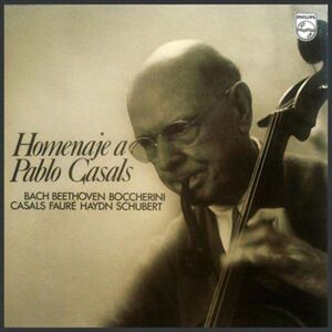 Pablo Casals Pablo Casals - Philips Legacy CD