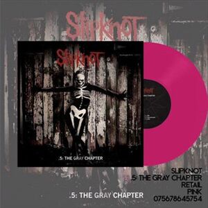 Slipknot .5 - The Gray Chapter - Limited Edition Pink Coloured Vinyl Vinyl