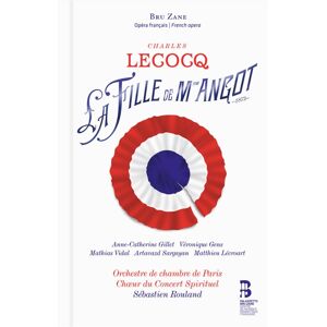 Lecocq: Orchestre De Chambre De Par Fille De Madame Angot CD