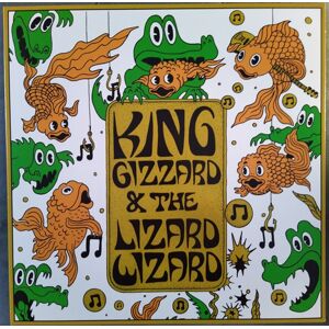 King Gizzard And The Lizard Wizard Live In Milwaukee 19 Vinyl