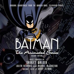 Soundtrack Batman: Animated Series Vol 1 CD