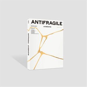 Le Sserafim Antifragile Iridescent Opal CD