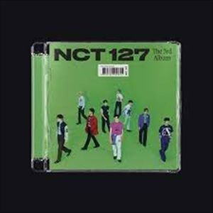 Nct 127 Vol 3: Sticker: Jewel Case CD