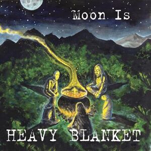 Heavy Blanket Moon Is CD