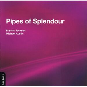 Francis Jackson Pipes Of Splendour CD