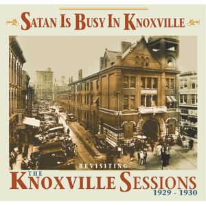 Various Satan Is Busy In Knoxville: Re CD