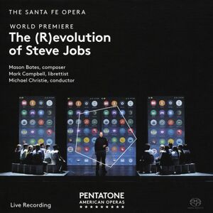 Bates: Santa Fe Opera Revolution Of Steve Jobs CD