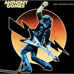 Anthony Gomes High Voltage Blues CD