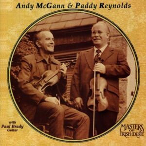 Andy: Mcgann Paddy Reynolds Andy Mc Gann & Paddy Reynolds CD