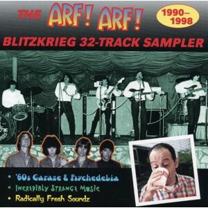 Various Arf Arf Blitzkrieg Sampler CD