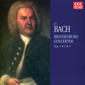 Js Bach Brandenburg Concerti 1, 3, 5 CD