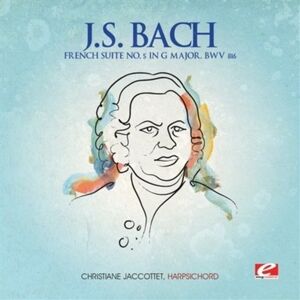 Js Bach French Suite 5 G Major CD