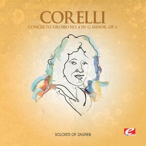 Corelli Concerto Grosso 8 G minor CD