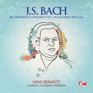 Js Bach Brandenburg Concerto 5 D Major CD