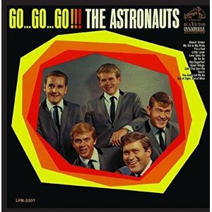 Astronauts Go...Go...Go!! CD