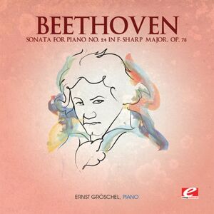 Beethoven Sonata For Piano 24 In F-Sharp Major CD