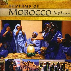 Chalf Hassan Rhythms Of Morocco CD