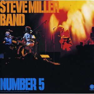 Steve Miller Number 5 CD