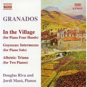 Riva Maso Granados: Piano Music Vol 4 CD