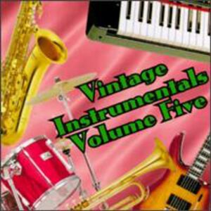 Various Vintage Instrumentals 5 CD