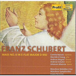 Munich Symphony Orchestra/ Hayko Siemens Schubert: Mass No 6 CD