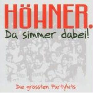 Hohner Da Simmer Dabei Die Grossten P CD