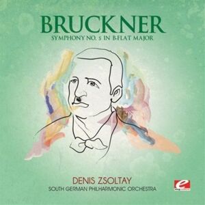 Bruckner Symphony 5 In B-Flat Major CD
