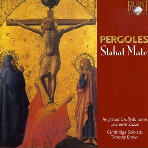 Pergolesi: Gruffydd Jones: Zazzo: P Stabat Mater CD