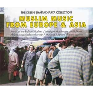 Various Muslim Music From Europe and Asia CD