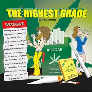 Jah Thomas The Highest Grade Vinyl