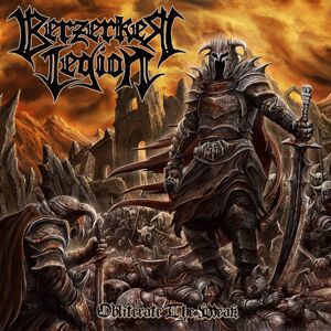 Berzerker Legion Obliterate The Weak CD