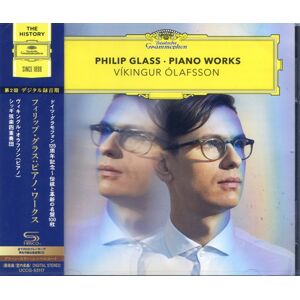 Philip: Glass Vikingur Olafsson Philip Glass: Piano Works CD