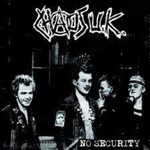 Chaos Uk No Security Vinyl