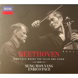 Beethoven Complete Works For Cello And P CD