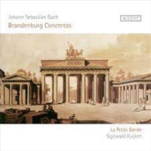 Bach Brandenburg Concertos Nos.16 B CD