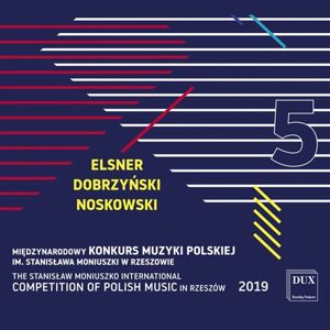 Elsner Moniuszko Competition 2019 5 CD