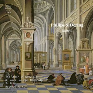 Dering: Philips Motets CD