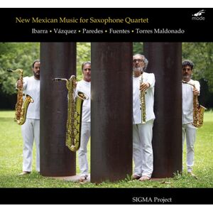 Fuentes: Ibarra: Sigma Project New Mexican Music CD