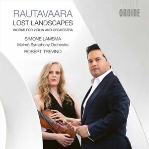 Rautavaara: Lamsma: Trevino Lost Landscapes CD