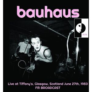 Bauhaus Live At Tiffanys Glasgow Scotl Vinyl