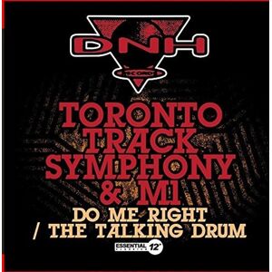 Toronto Track Symphony And M1 Do Me Right / The Talking Drum CD