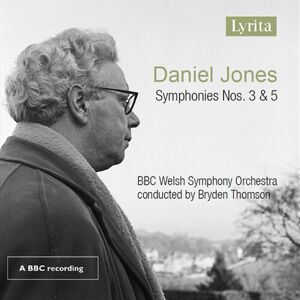 Jones: Bbc Welsh Symphony Orch Symphonies 3 And 5 Super Audio CD