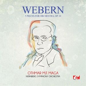 Webern 5 Pieces For Orchestra Op. 10 CD