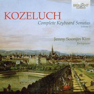 Kozeluch: Kim Complete Keyboard Sonatas 3 CD