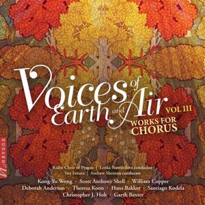 Bakker: Vox Futura Voices Of Earth And Air 3 CD