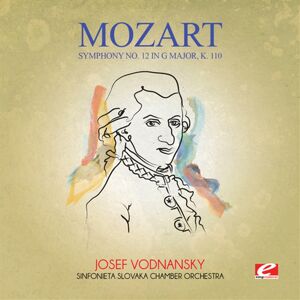 Mozart Symphony No. 12 In G Major K. 110 CD
